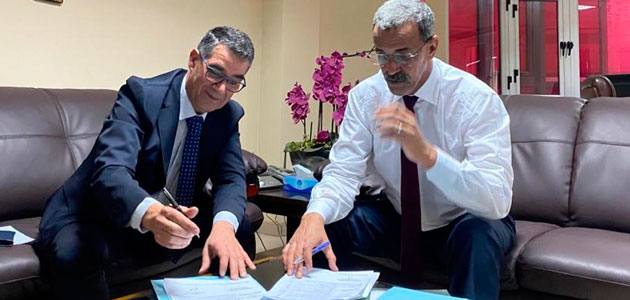El COI y Mauritania firman un acuerdo de cooperación estratégica