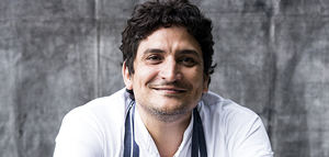 Mauro Colagreco, el respeto por la tierra, las recetas de la abuela Amalia, los limones y el AOVE