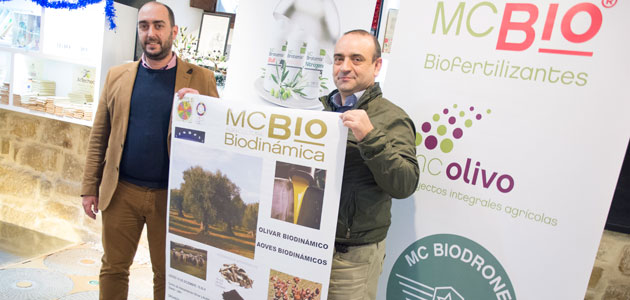 La agricultura biodinámica, a debate en el Centro de Interpretación “Olivar y Aceite”