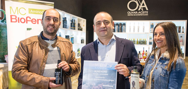 MC Viveros, nuevo socio del Centro de Interpretación 'Olivar y Aceite'