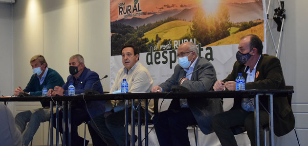 Gran manifestación en Madrid el 20 de marzo en defensa del mundo rural