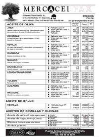 Suscripción Mercacei Fax (Sólo para suscriptores)