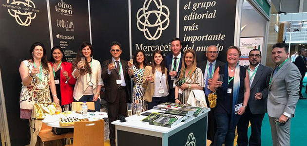 Grupo Editorial Mercacei celebra su 25º aniversario en Expoliva