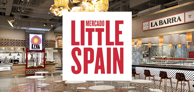 Abre en Nueva York el Mercado Little Spain, un espacio para descubrir la gastronomía española