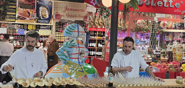 La IGP Aceite de Jaén inicia una gira por los mercados gourmet más emblemáticos de España