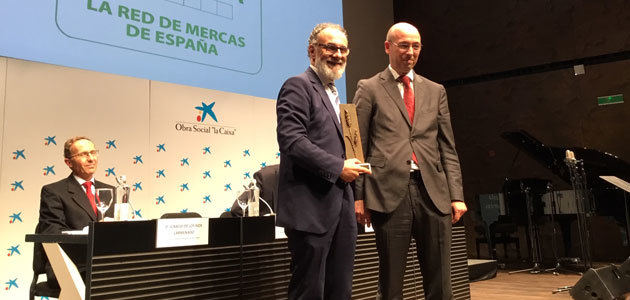 Mercasa recibe el premio “Espiga de Oro 2019” de los Bancos de Alimentos