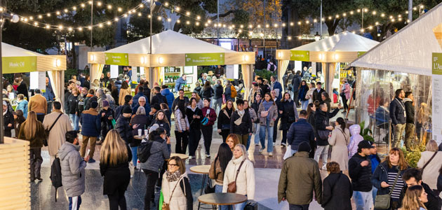 La primera edición del Mercat de l'Oli Nou de Barcelona recibe más de 50.000 visitantes