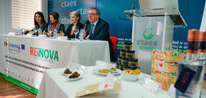 Mermelada de aceite de oliva con espirulina, uno de los proyectos de innovación agroalimentaria presentados en CTAEX