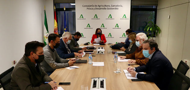 Andalucía presentará alegaciones a la versión inicial del Plan Estratégico Nacional de la PAC