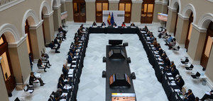 Constituida la Mesa Nacional del Regadío
