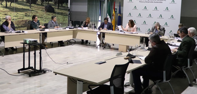 La Junta de Andalucía y las OPAs acuerdan una batería de propuestas urgentes que elevarán a la Mesa Nacional de la Sequía