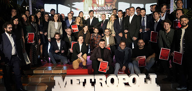 EVOOLEUM patrocina los prestigiosos Premios METRÓPOLI del diario EL MUNDO