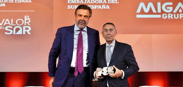 Migasa, reconocida como Mejor Empresa Embajadora del Sur de España