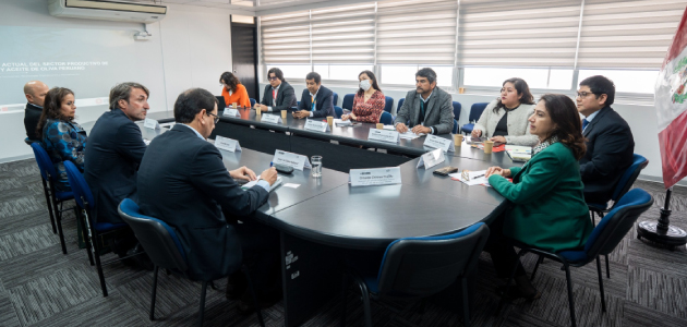 Perú promueve la exportación de aceite de oliva y aceitunas de mesa