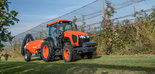 Kubota presenta la nueva serie de tractores M5002 Narrow