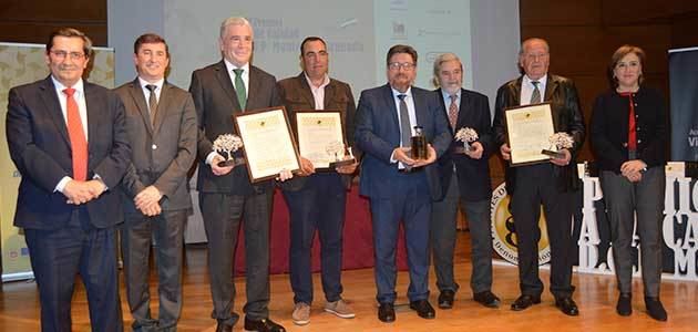 La DOP Montes de Granada entrega sus X Premios a la Calidad y el consejero anuncia que se destinarán 21 millones de euros de ayudas al sector del olivar
