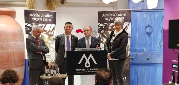 La DOP Montes de Toledo presenta su AOVE de nueva cosecha
