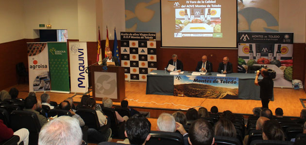 El equilibrio entre calidad y cantidad del AOVE, a debate en el IV Foro de la DOP Montes de Toledo