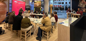 La DOP Montes de Toledo ultima el año con catas por diferentes puntos del país