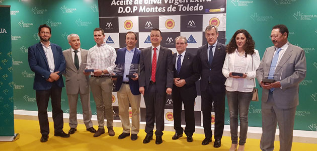 La DOP Montes de Toledo vuelve a premiar el AOVE de Casas de Hualdo en sus 17º Premios Cornicabra