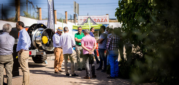 Arranca la XXII Feria del Olivo de Montoro con la 'revolución digital' del olivar como eje