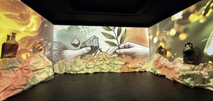 "Agua y olivo: viajes de oro líquido", una experiencia inmersiva que aúna arte, artesanía y tecnología