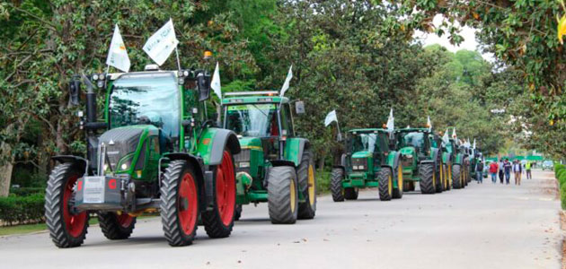 El sector agrario andaluz retoma con fuerza las movilizaciones