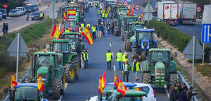 El campo jiennense saldrá a la calle el 29 de enero secundando las protestas convocadas a nivel nacional