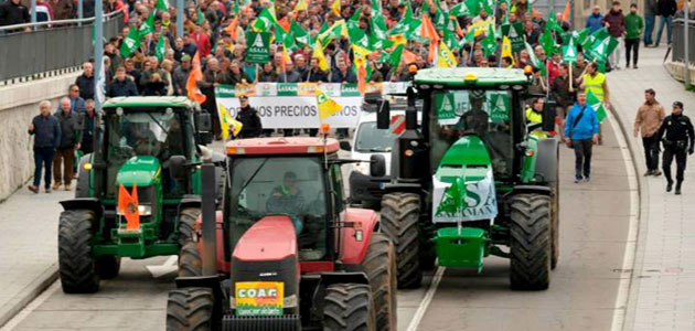 COAG planteará a las uniones regionales la convocatoria de un proceso general de movilizaciones agrarias