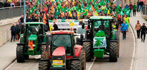 Asaja, COAG y UPA lanzan un proceso de movilizaciones en todo el territorio nacional