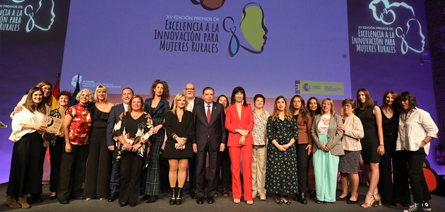 El MAPA reconoce con un premio honorífico a las mujeres cooperativistas del sector agroalimentario