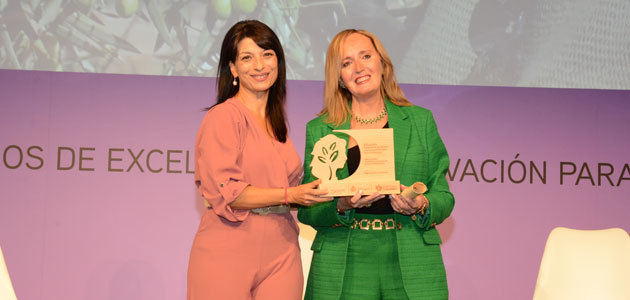 Un proyecto sobre olivar, reconocido en los XIII Premios de Excelencia a la Innovación para Mujeres Rurales
