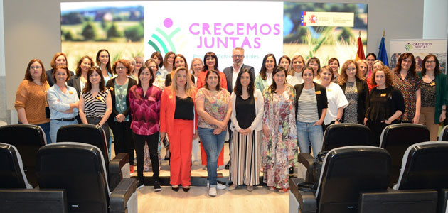 'Crecemos Juntas', un programa para avanzar en el emprendimiento de las mujeres rurales