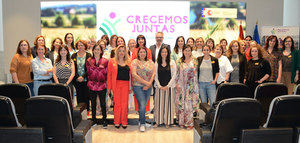 "Crecemos Juntas", un programa para avanzar en el emprendimiento de las mujeres rurales