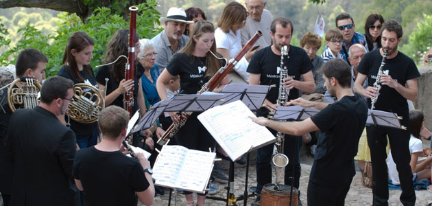 El AOVE, protagonista de la cuarta edición del Festival “Música en Segura”