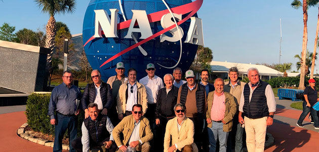 Cooperativas andaluzas descubren la agricultura espacial y lunar de la mano de la NASA
