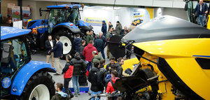 New Holland muestra su potencial en Agraria 2023