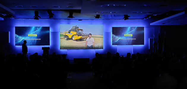 New Holland celebra en Madrid su convención anual de concesionarios