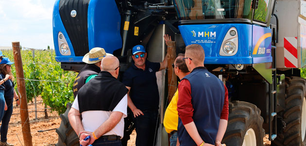 New Holland despliega todo su potencial en Demoagro 2023