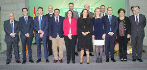Altos cargos y delegados territoriales de la Consejería de Agricultura de Andalucía