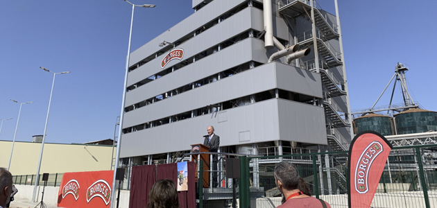 Borges inaugura en Tárrega la nueva planta extractora de aceites de semillas