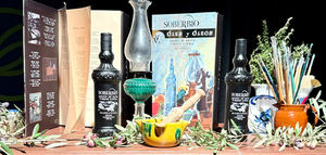 Oleand Manzanilla Olive lanza un estuche-libro que une aceite de oliva virgen extra, arte y cultura flamenca