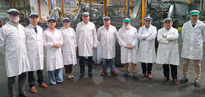 La Junta de Andalucía conoce los proyectos de modernización de Oleand Manzanilla Olive