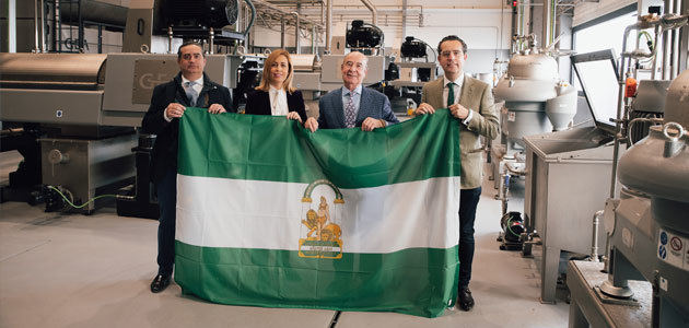 Grupo Oleícola Jaén y José Luis García-Lomas, Banderas de Andalucía de Jaén 2023