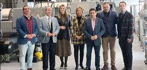 Grupo Oleícola Jaén muestra las instalaciones de su nueva almazara 4.0