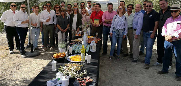 Oleícola Jaén celebra el inicio de la campaña con un desayuno mediterráneo