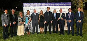 Grupo Oleícola Jaén recibe el Premio Familia Empresa 2023-Cátedra BBVA de Empresa Familiar por la provincia de Jaén