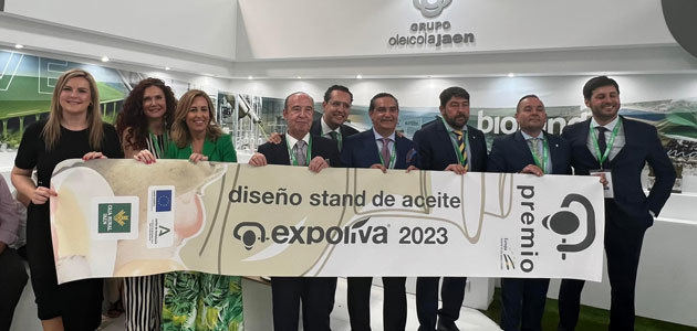 Grupo Oleícola Jaén da a conocer en Expoliva 2023 su innovadora almazara