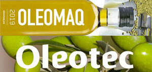 Oleomaq y Oleotec 2019, escaparate tecnológico oleícola del 26 de febrero al 1 de marzo de 2019 en Feria de Zaragoza