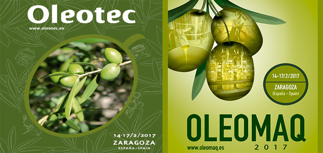 Oleomaq y Oleotec obtienen la calificación de 'ferias comerciales internacionales'